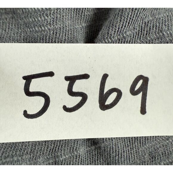 Mododoc Los Angeles Women's Jogger Pants Side Ties Embroidered Gray Size S - Picture 12 of 12